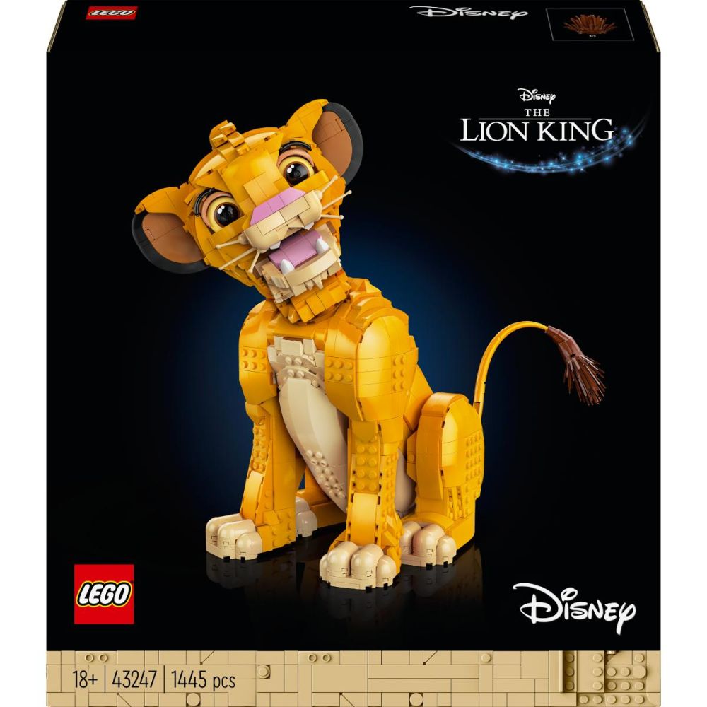 LEGO® Disney - Младият Симба (43247)