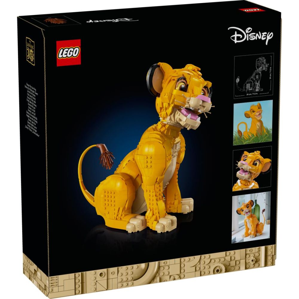 LEGO® Disney - Младият Симба (43247)