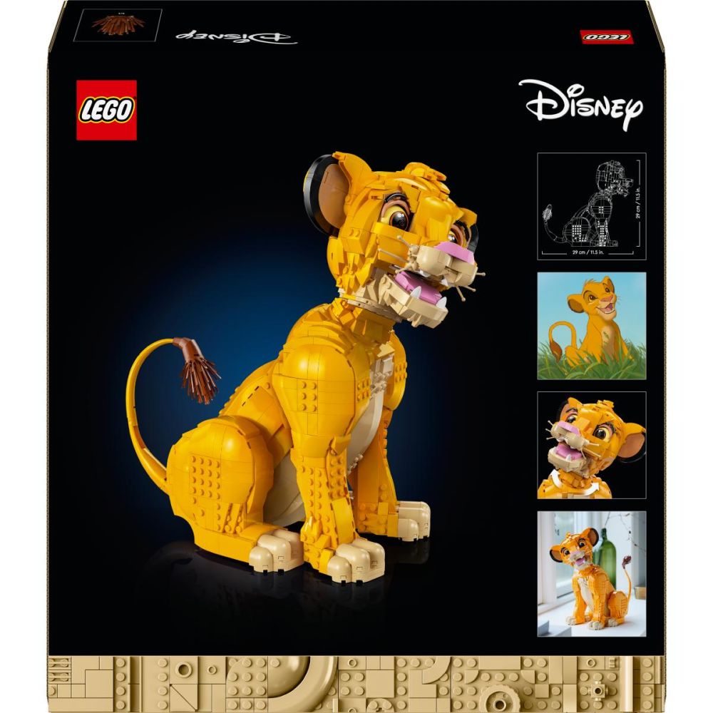 LEGO® Disney - Младият Симба (43247)