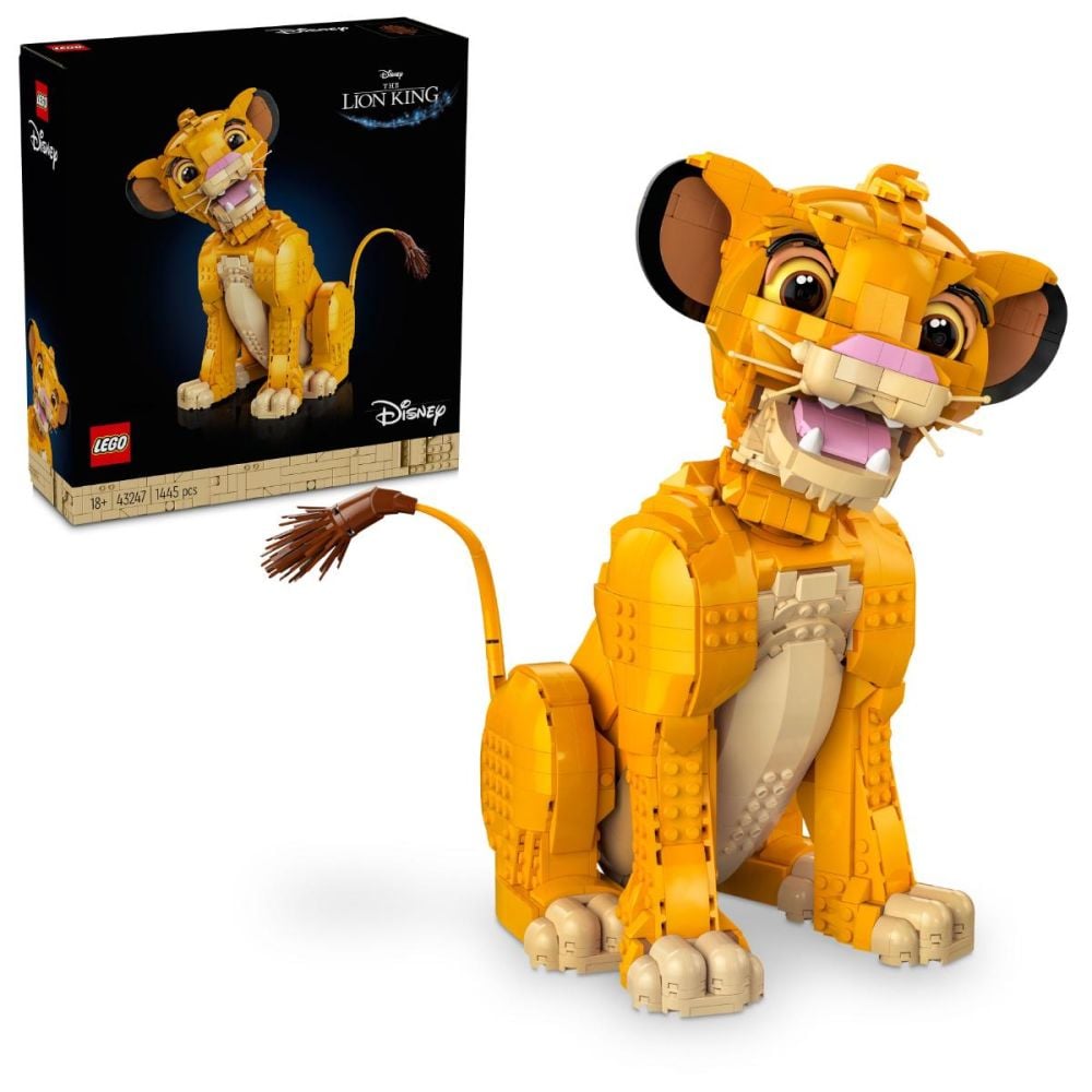 LEGO® Disney - Младият Симба (43247)