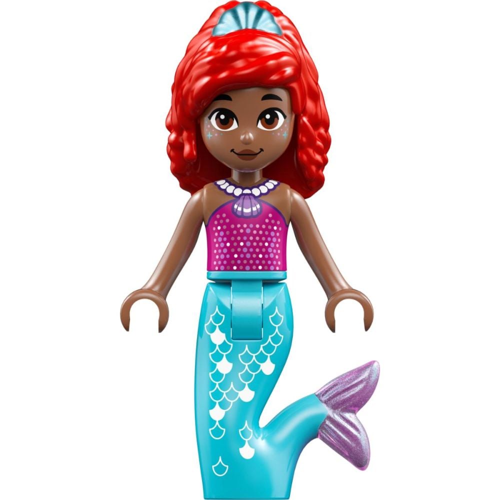 LEGO® Disney Princess - Кристалната пещера на Ариел (43254)