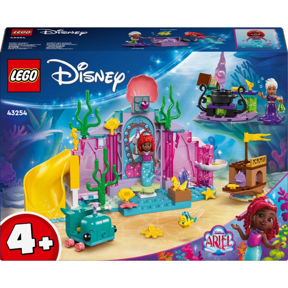 LEGO® Disney Princess - Кристалната пещера на Ариел (43254)