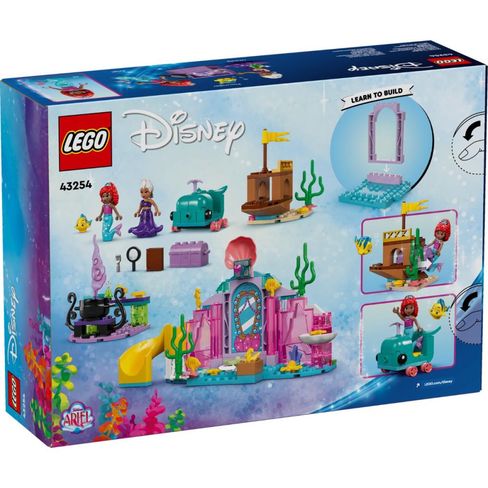LEGO® Disney Princess - Кристалната пещера на Ариел (43254)