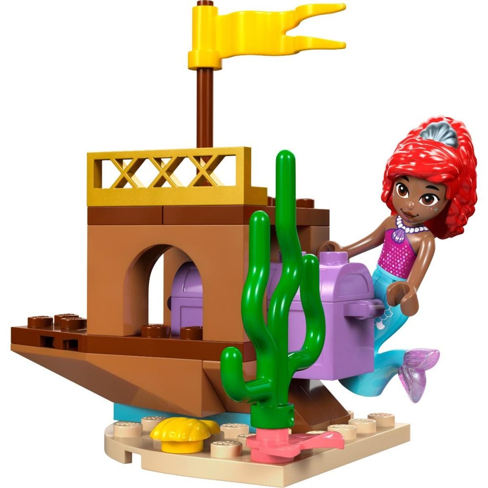 LEGO® Disney Princess - Кристалната пещера на Ариел (43254)