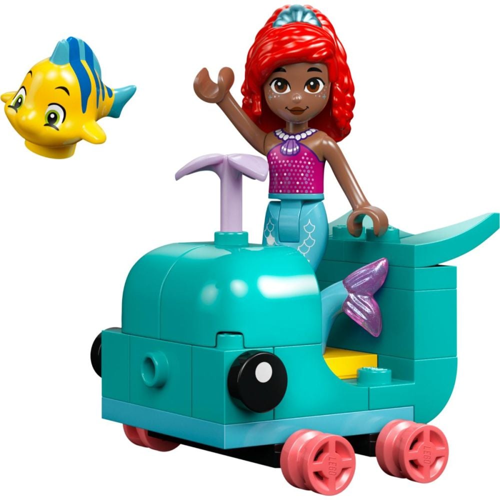 LEGO® Disney Princess - Кристалната пещера на Ариел (43254)