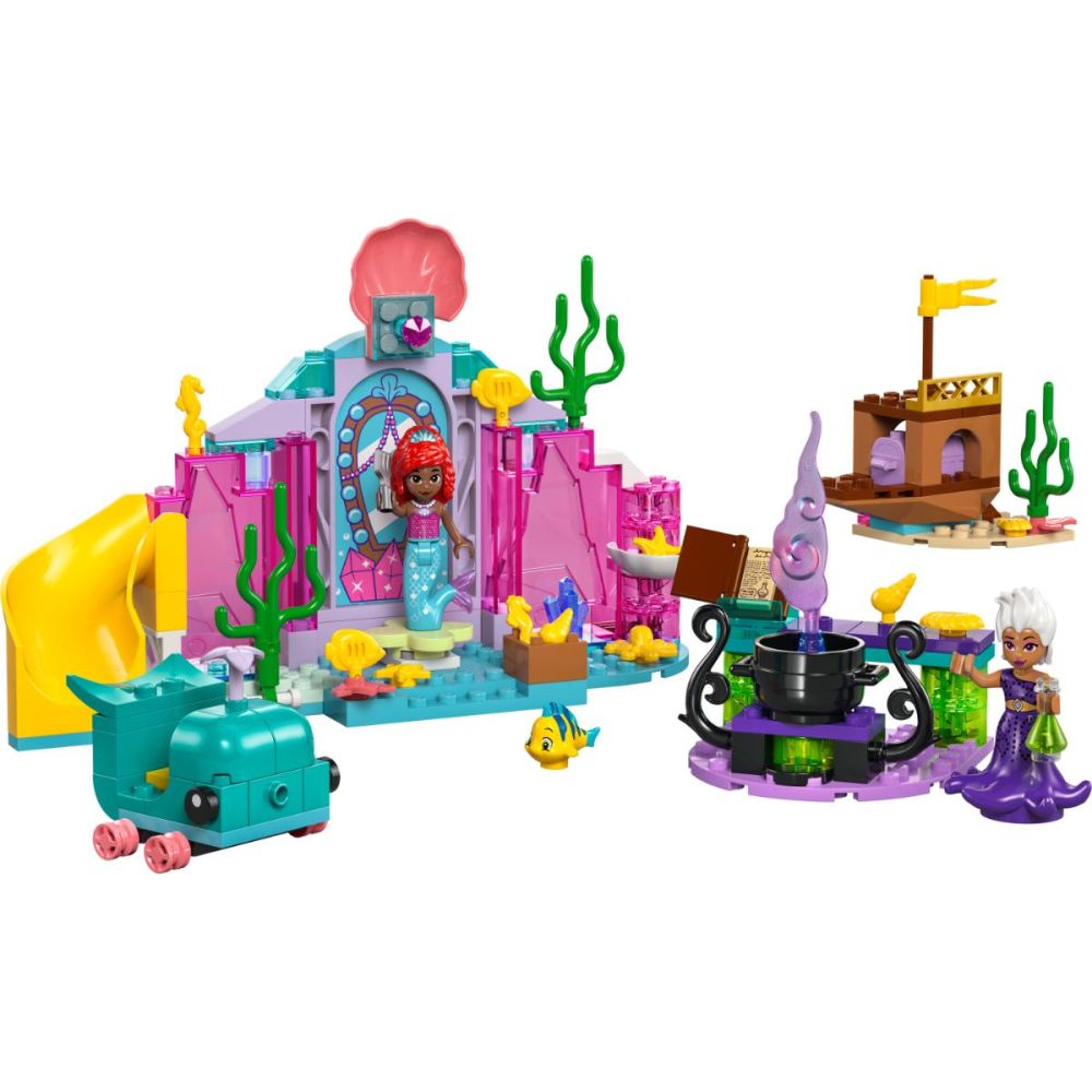 LEGO® Disney Princess - Кристалната пещера на Ариел (43254)