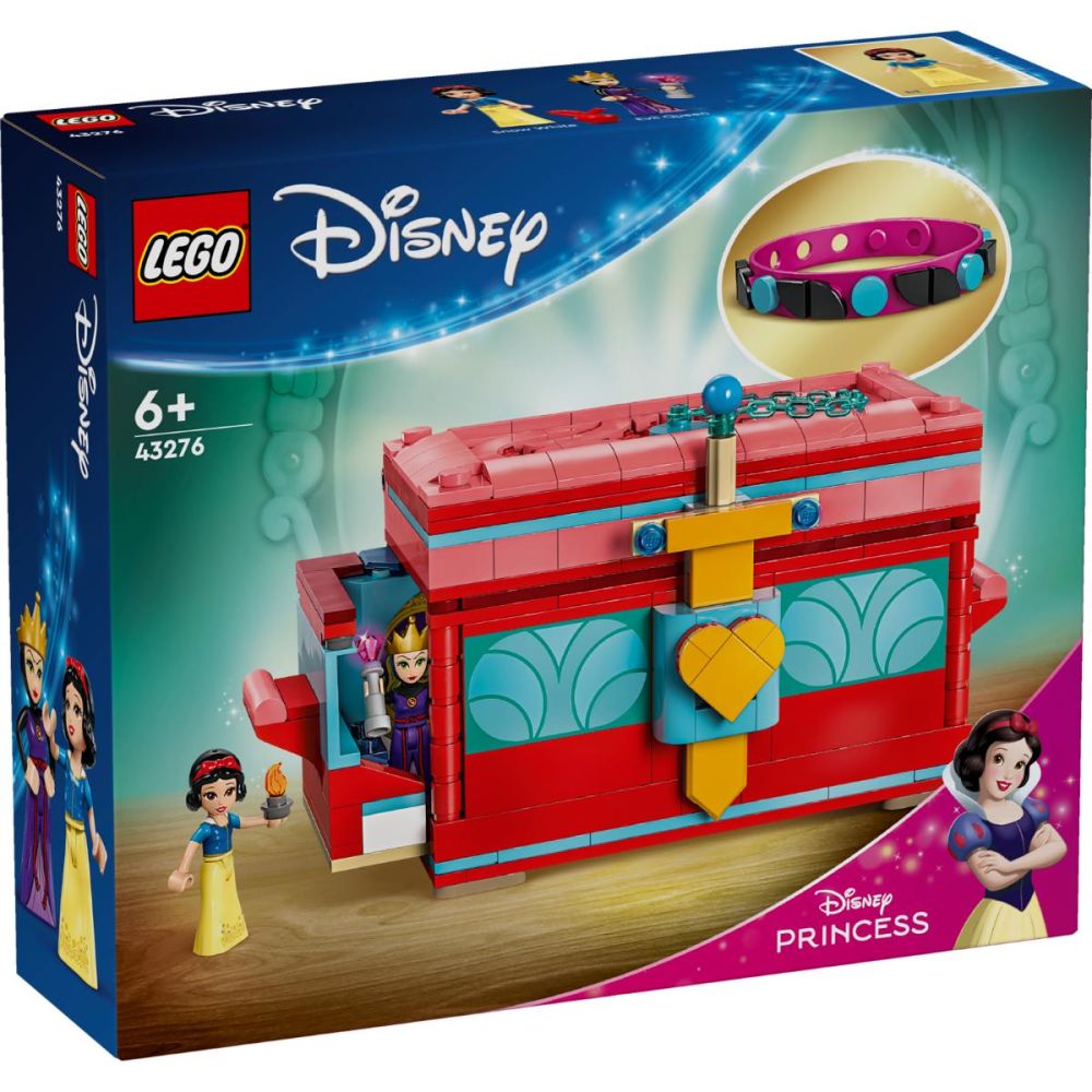 LEGO® Disney Princess - Кутия с бижута на Снежанка (43276)