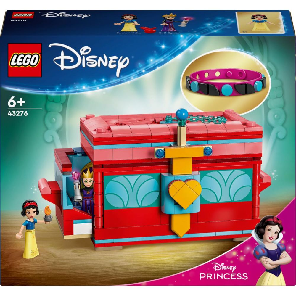 LEGO® Disney Princess - Кутия с бижута на Снежанка (43276)