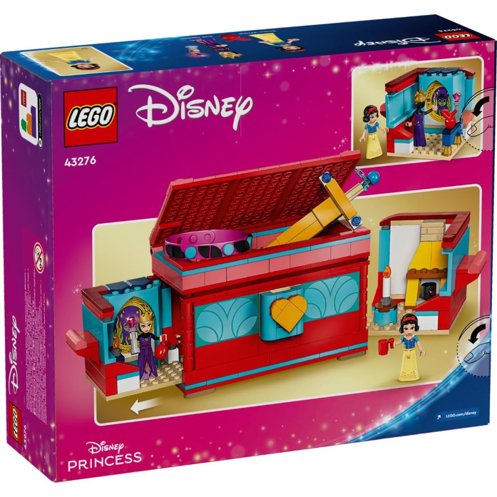 LEGO® Disney Princess - Кутия с бижута на Снежанка (43276)
