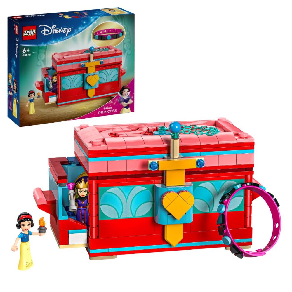 LEGO® Disney Princess - Кутия с бижута на Снежанка (43276)