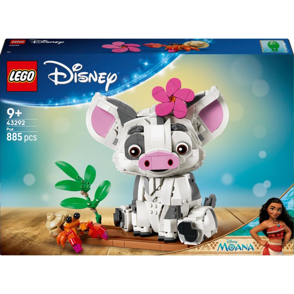 LEGO® Disney Princess - Пуа (43292)