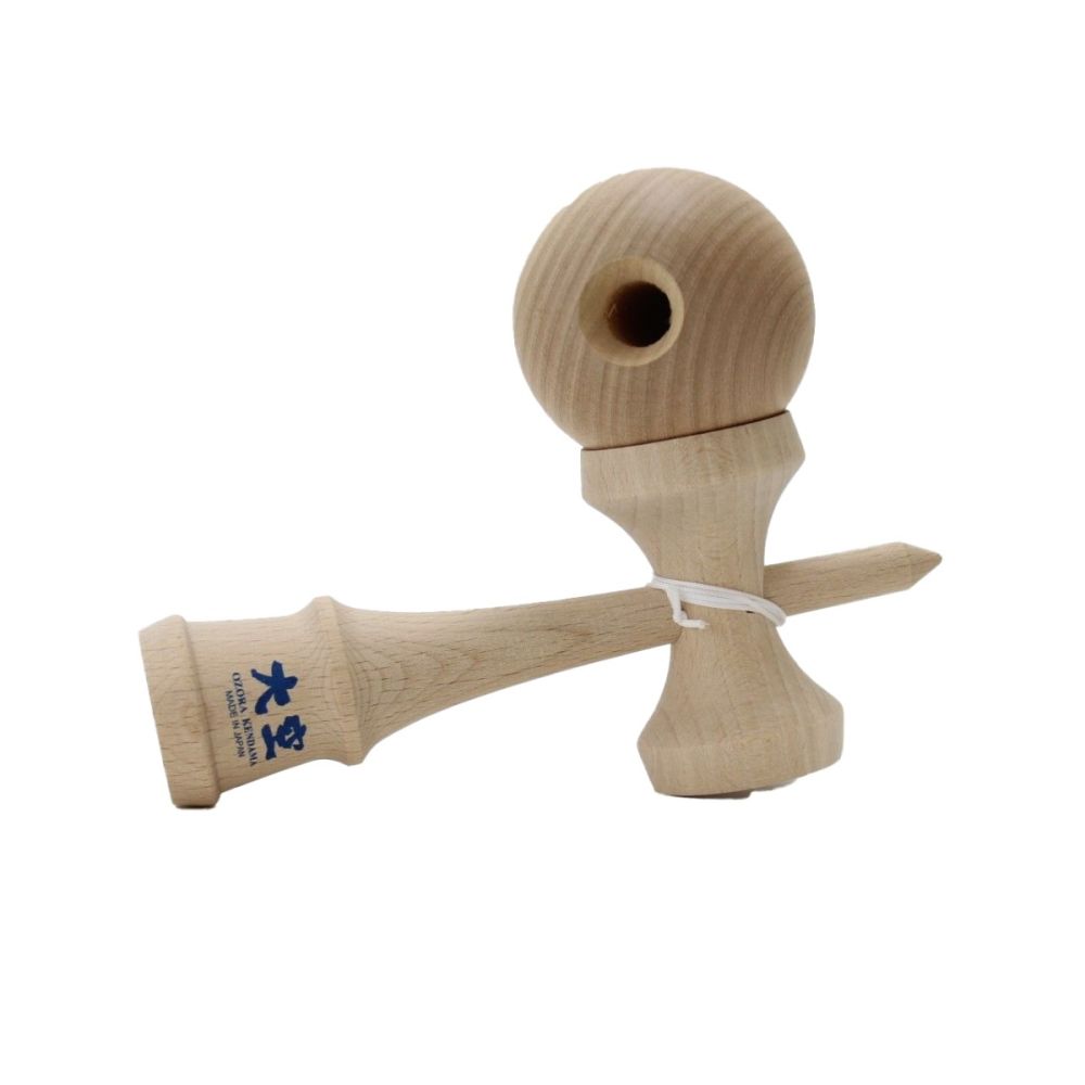 Дървена играчка за сръчност, Ozora, Kendama, Натюр, 18 см