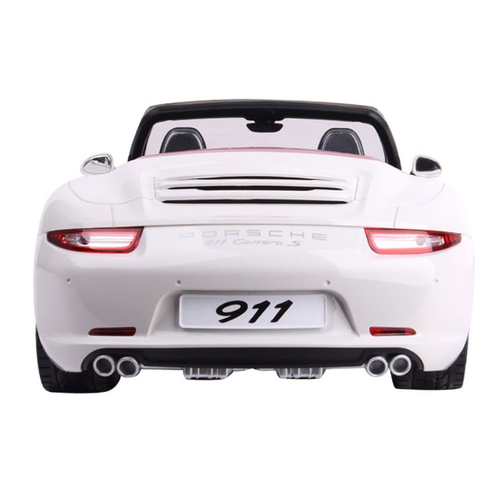 Кола с дистанционно Rastar Porsche Carrera S 1:12, Бяла