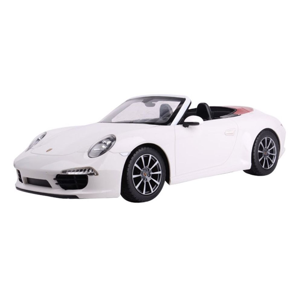 Кола с дистанционно Rastar Porsche Carrera S 1:12, Бяла