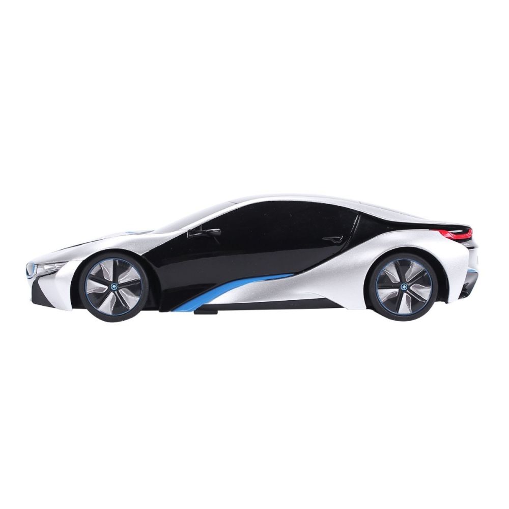Автомобил с дистанционно управление Rastar BMW I8, 1:24, Сив