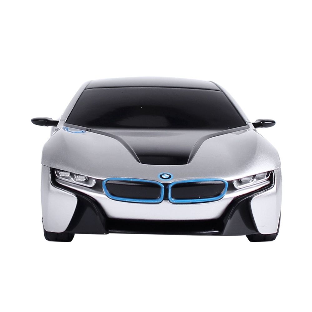 Автомобил с дистанционно управление Rastar BMW I8, 1:24, Сив