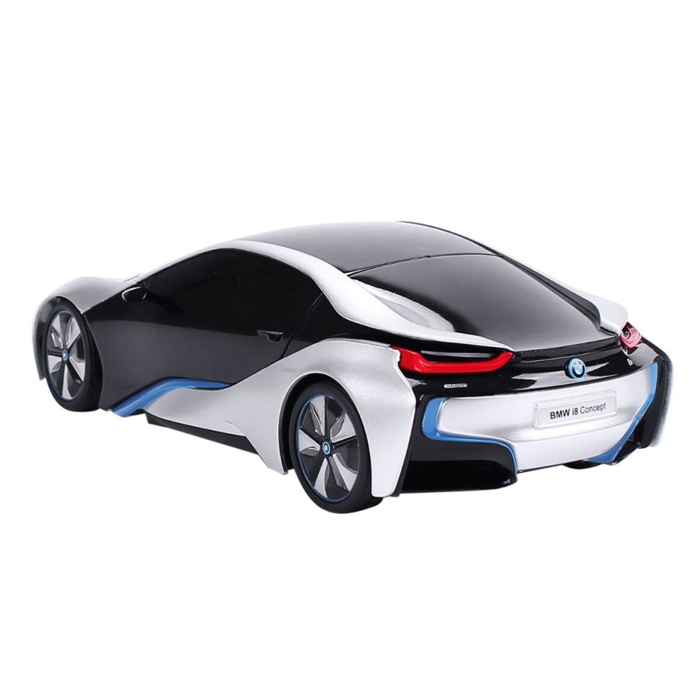Автомобил с дистанционно управление Rastar BMW I8, 1:24, Сив