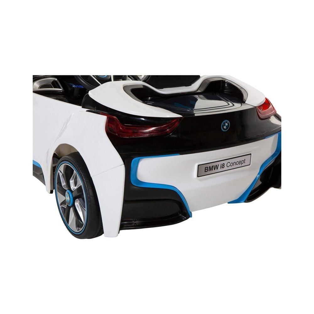 Автомобил с дистанционно управление Rastar BMW I8, 1:24, Бял