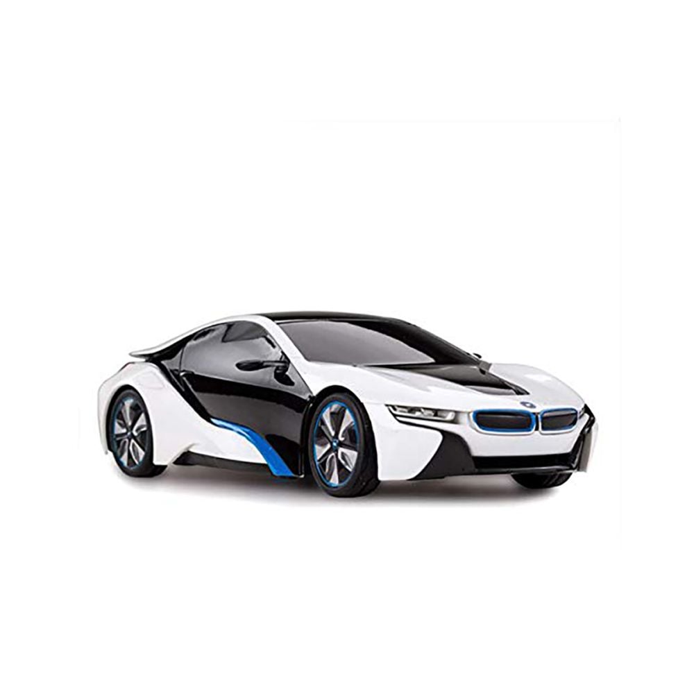 Автомобил с дистанционно управление Rastar BMW I8, 1:24, Бял