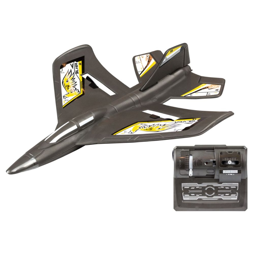 Самолет с дистанционно, Silverlit, X-Twin Evo