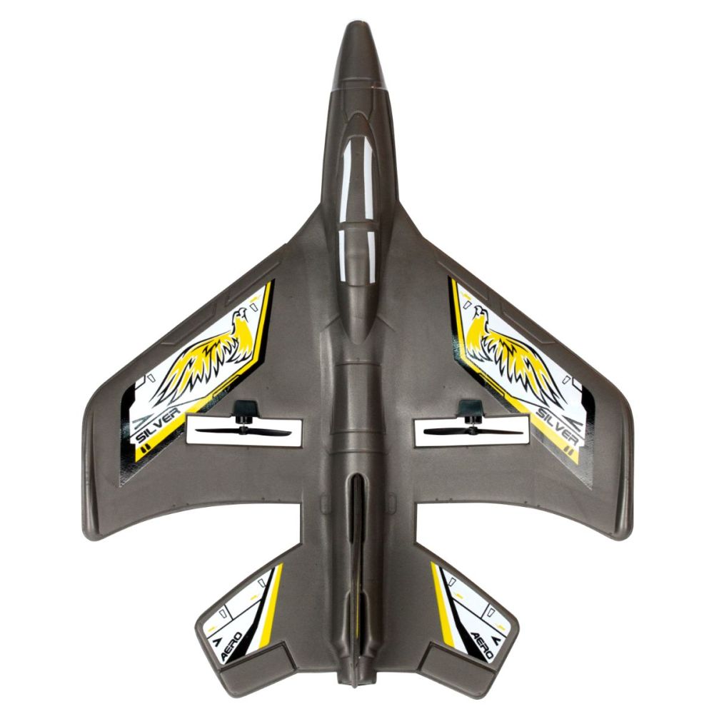 Самолет с дистанционно, Silverlit, X-Twin Evo