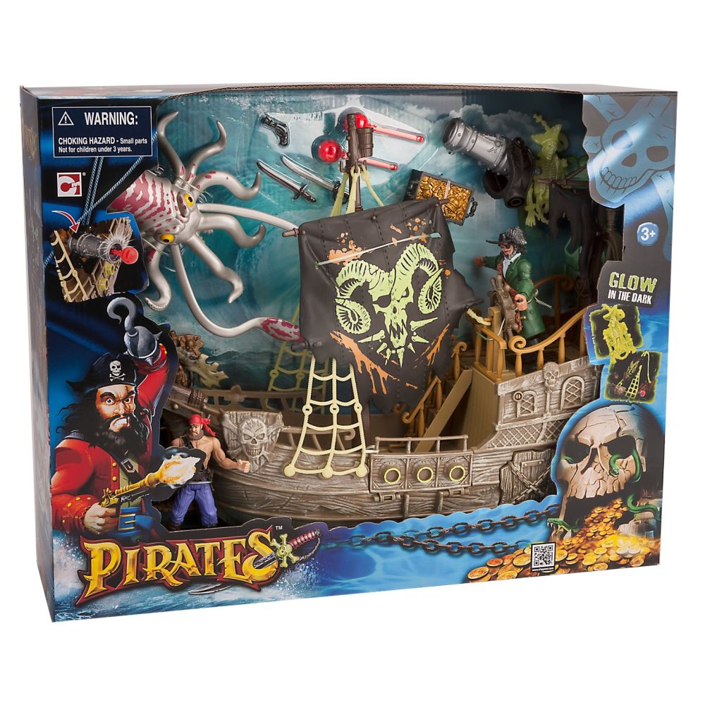 Комплект за игра Pirates, Пиратският кораб