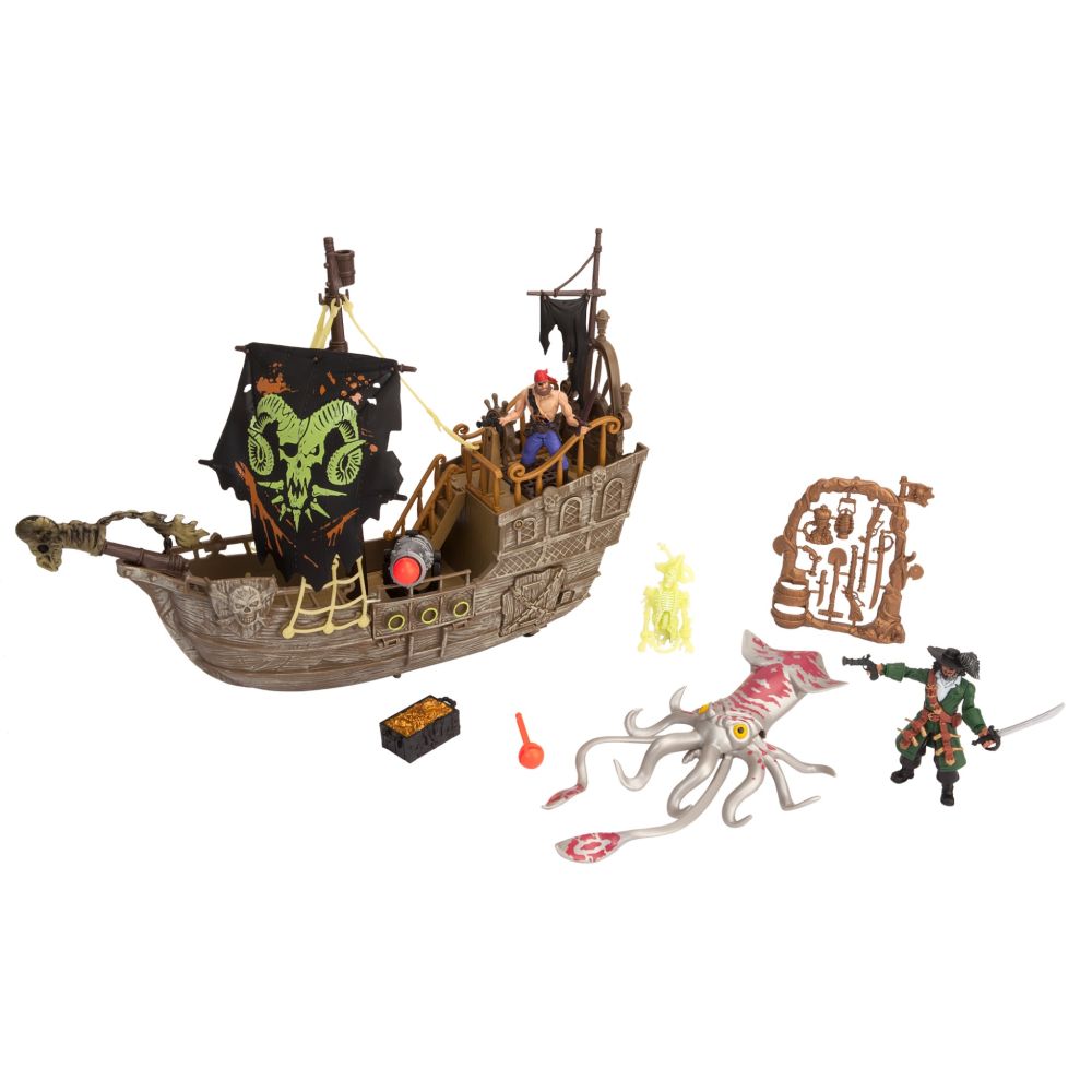 Комплект за игра Pirates, Пиратският кораб