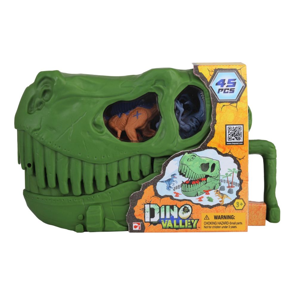 Комплект за игра Dino Valley, Динозавър с 45 части