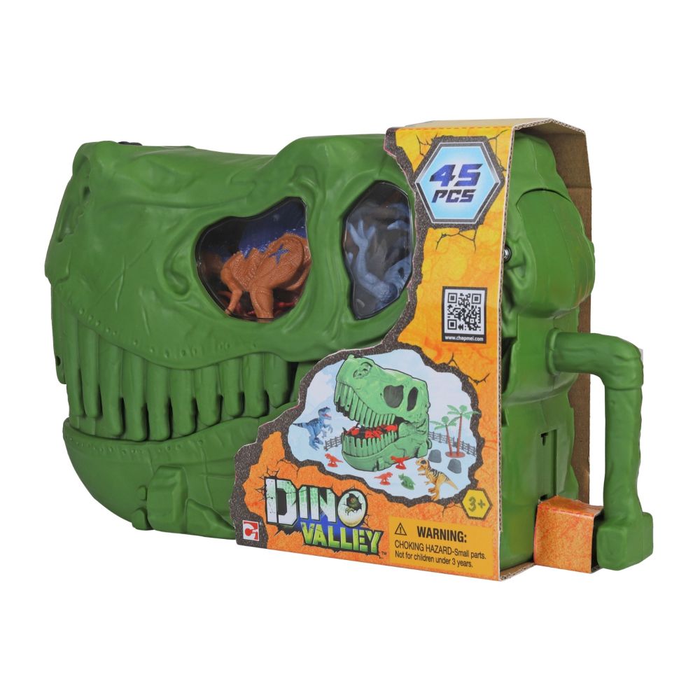 Комплект за игра Dino Valley, Динозавър с 45 части