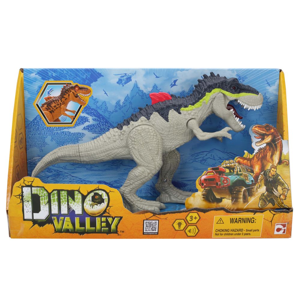 Фигурка Dino Valley, Динозавър със звуци и светлини