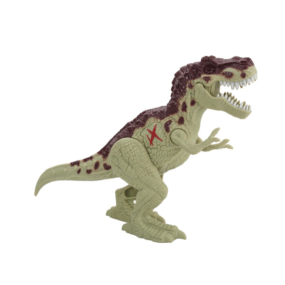 Фигурка Dino Valley, Мега динозавър със звуци и светлини