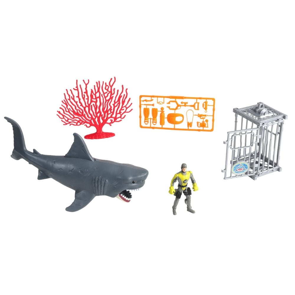 Комплект за игра, Wild Quest, Атаката на акулата