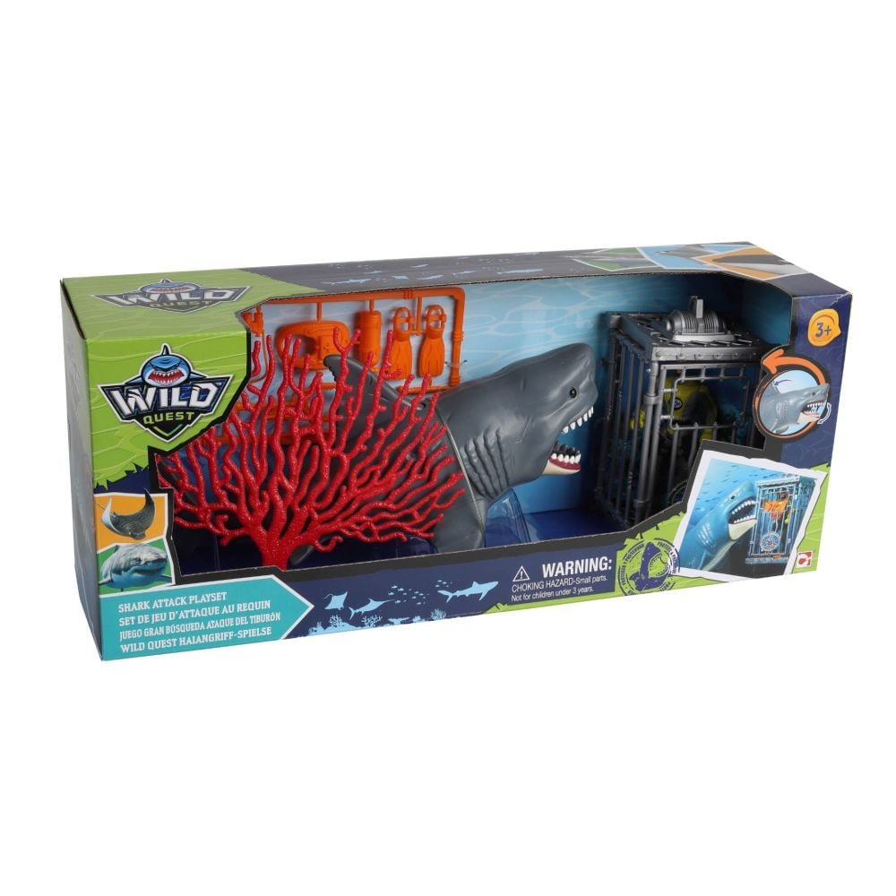 Комплект за игра, Wild Quest, Атаката на акулата