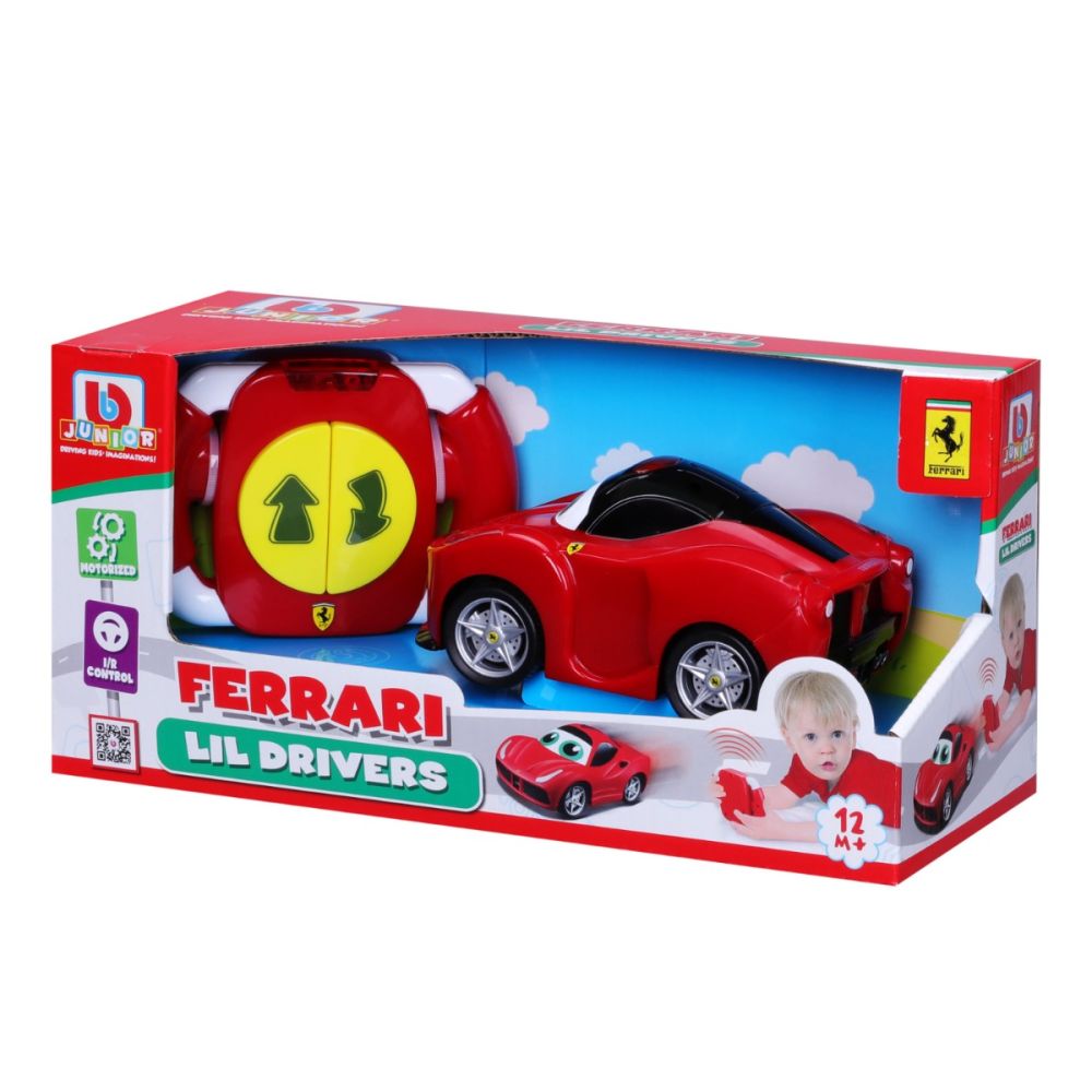 Моето първо LaFerrari с дистанционно управление, Bburago Junio