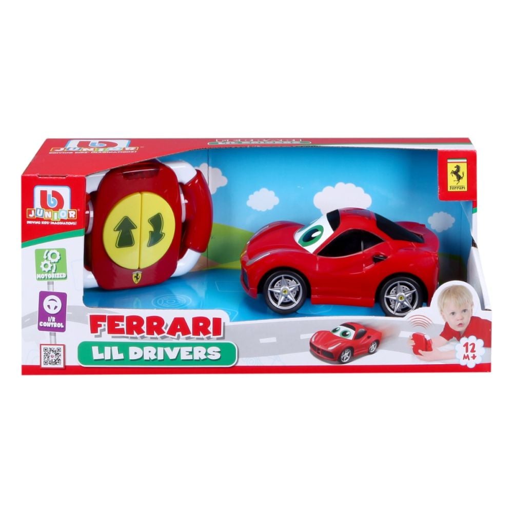Моето първо Ferrari 488 GTB с дистанционно управление, Bburago Junior