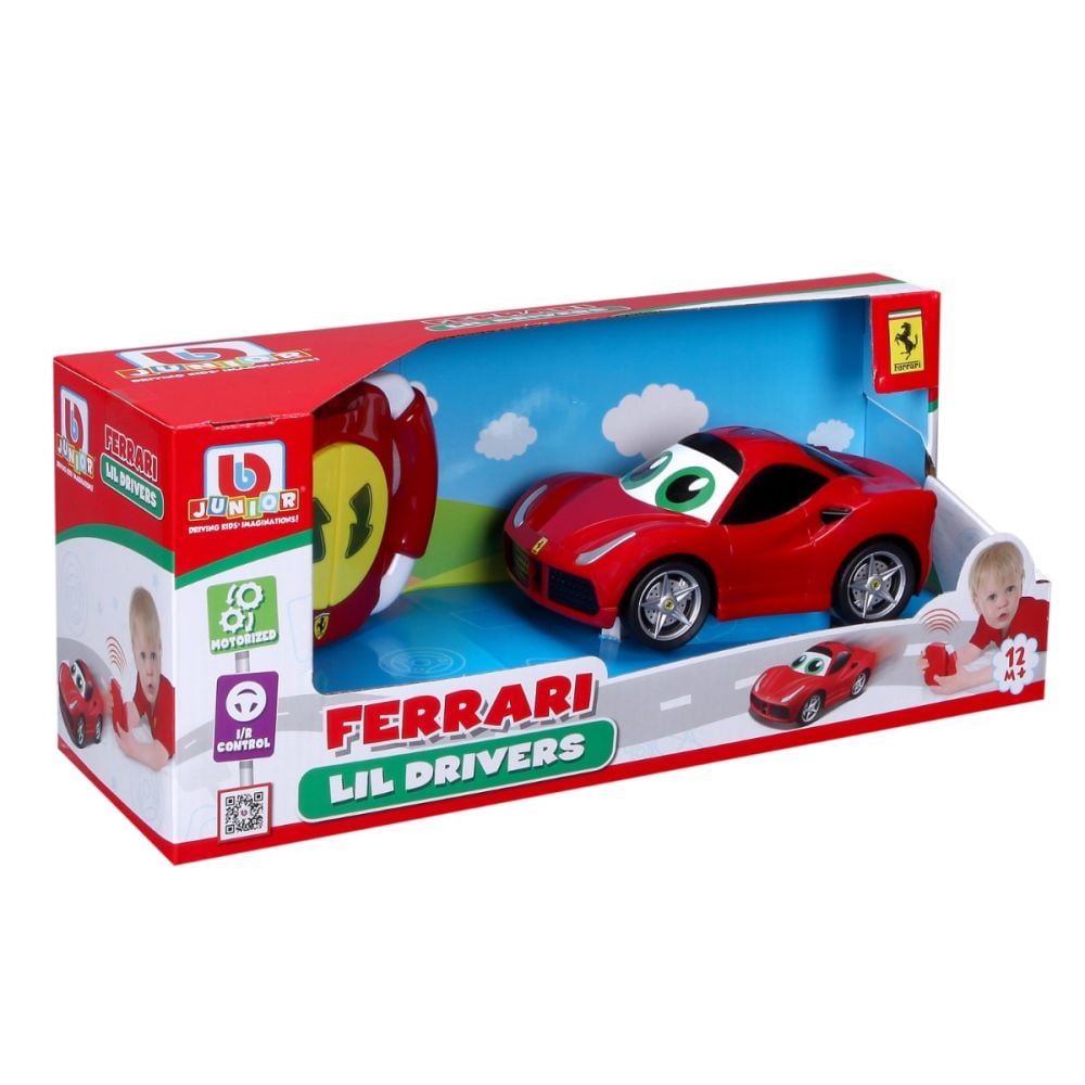 Моето първо Ferrari 488 GTB с дистанционно управление, Bburago Junior