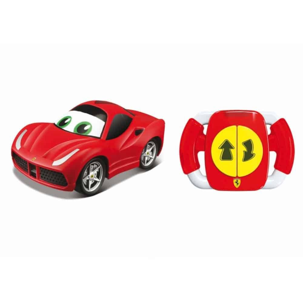 Моето първо Ferrari 488 GTB с дистанционно управление, Bburago Junior