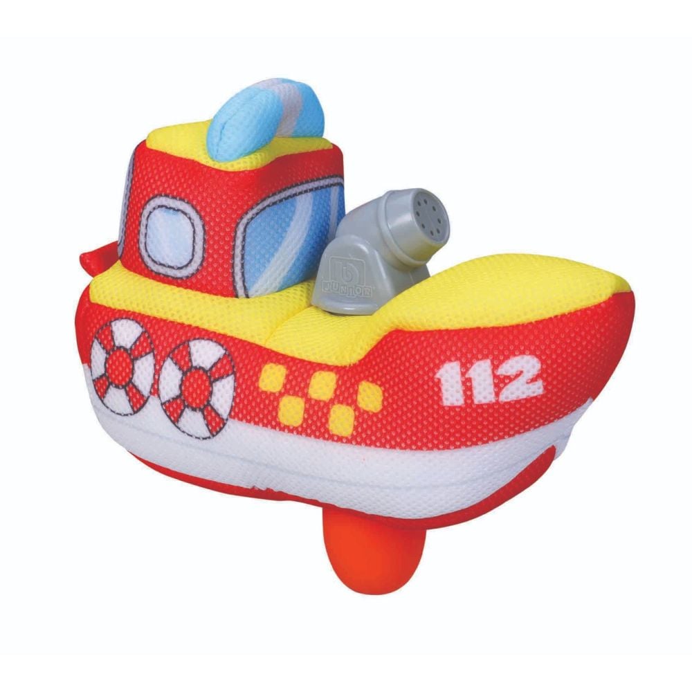 Текстилна лодка с пръскачка, Bburago Junior