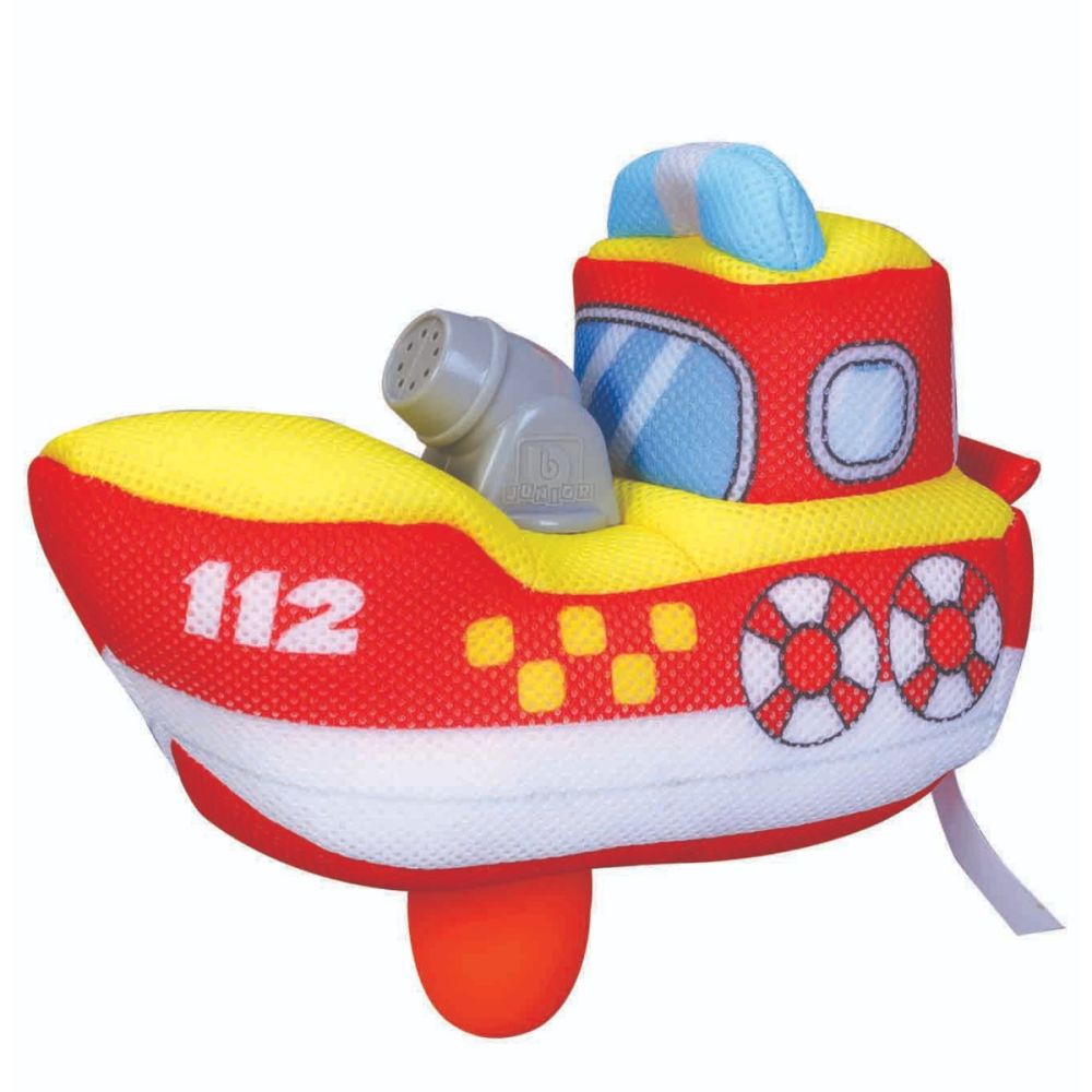 Текстилна лодка с пръскачка, Bburago Junior
