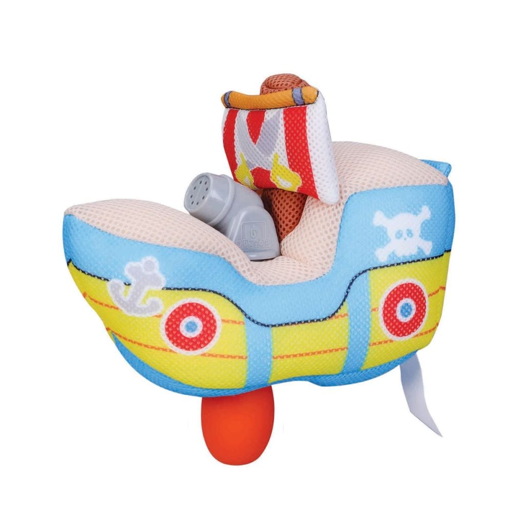 Текстилна пиратска лодка с пръскачка, Bburago Junior