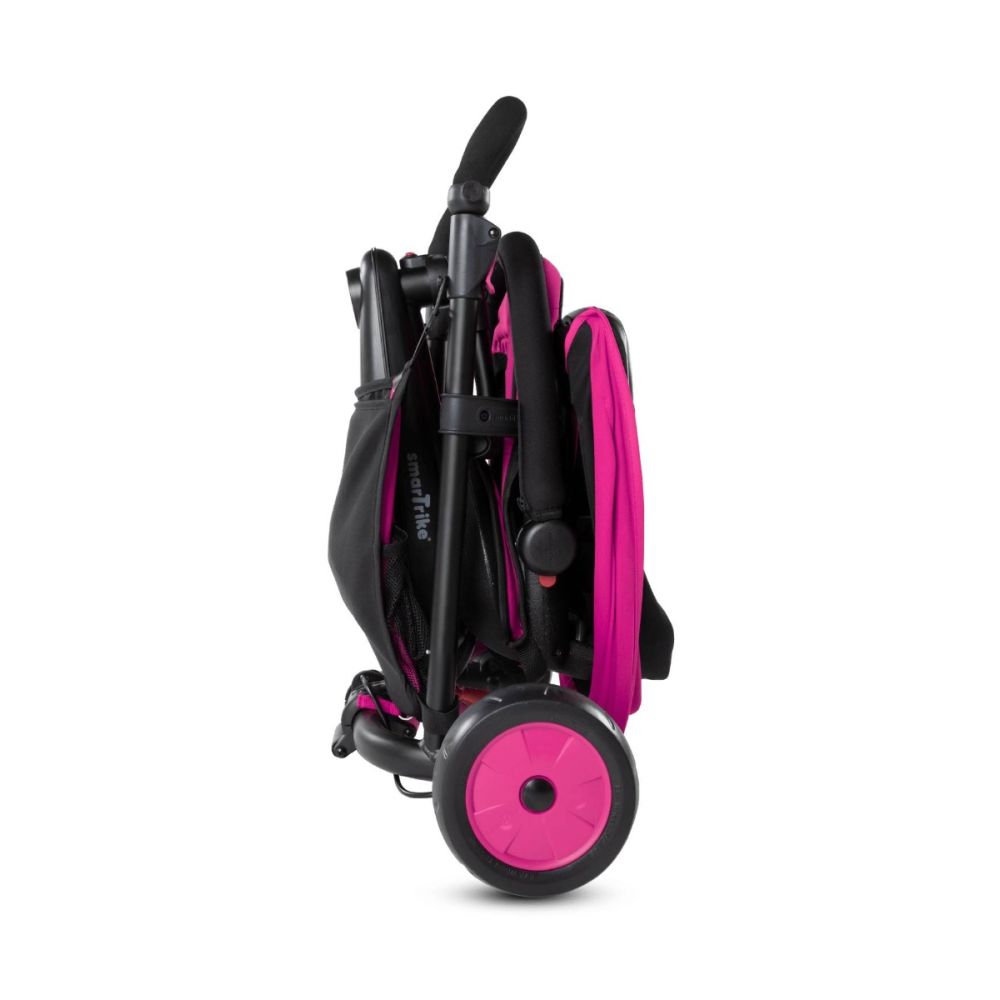 Сгъваема триколка 6 в 1, Smart Trike, Pink