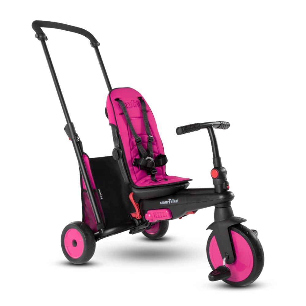 Сгъваема триколка 6 в 1, Smart Trike, Pink