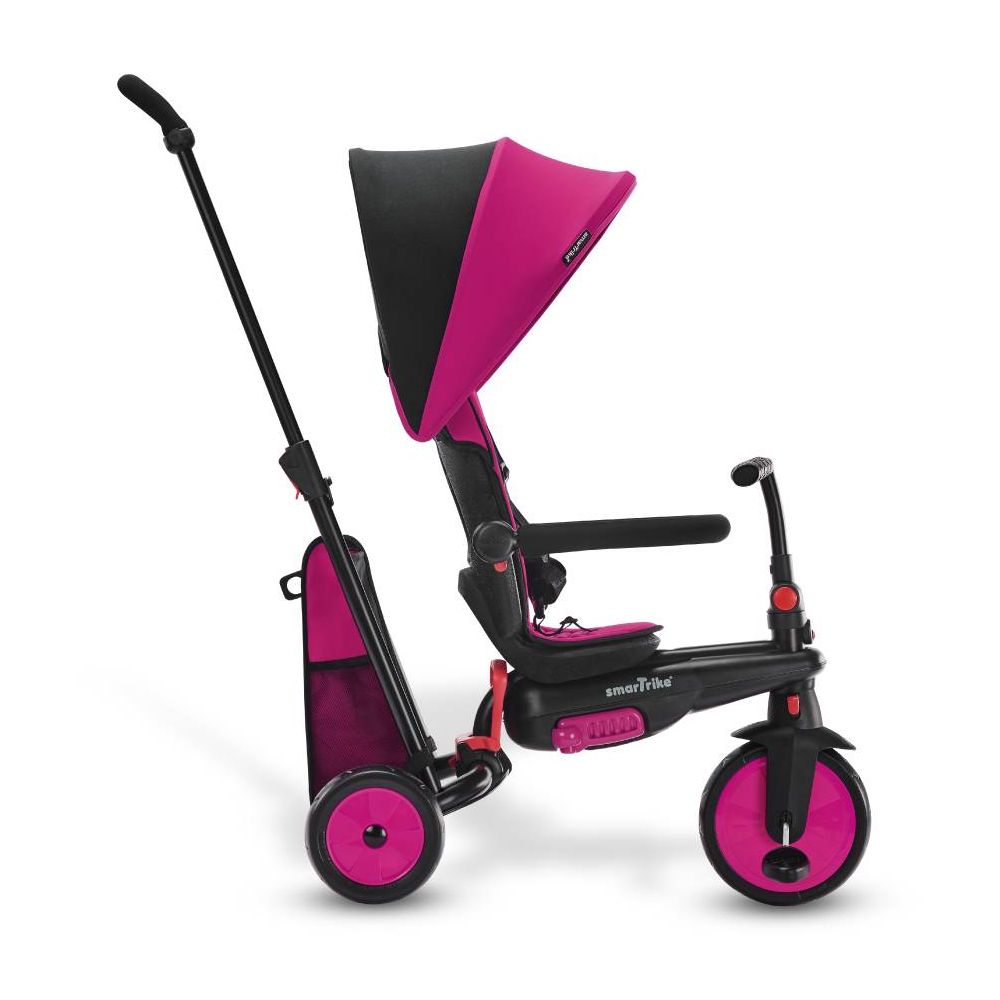 Сгъваема триколка 6 в 1, Smart Trike, Pink