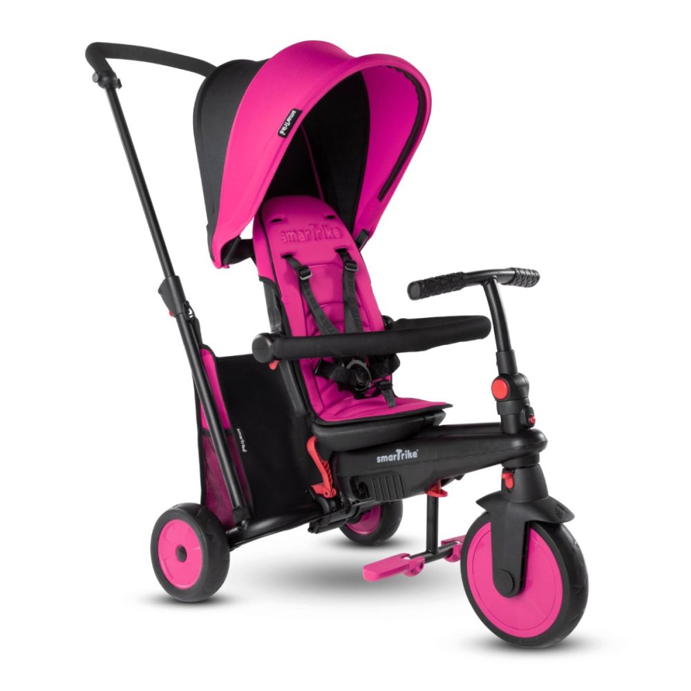 Сгъваема триколка 6 в 1, Smart Trike, Pink
