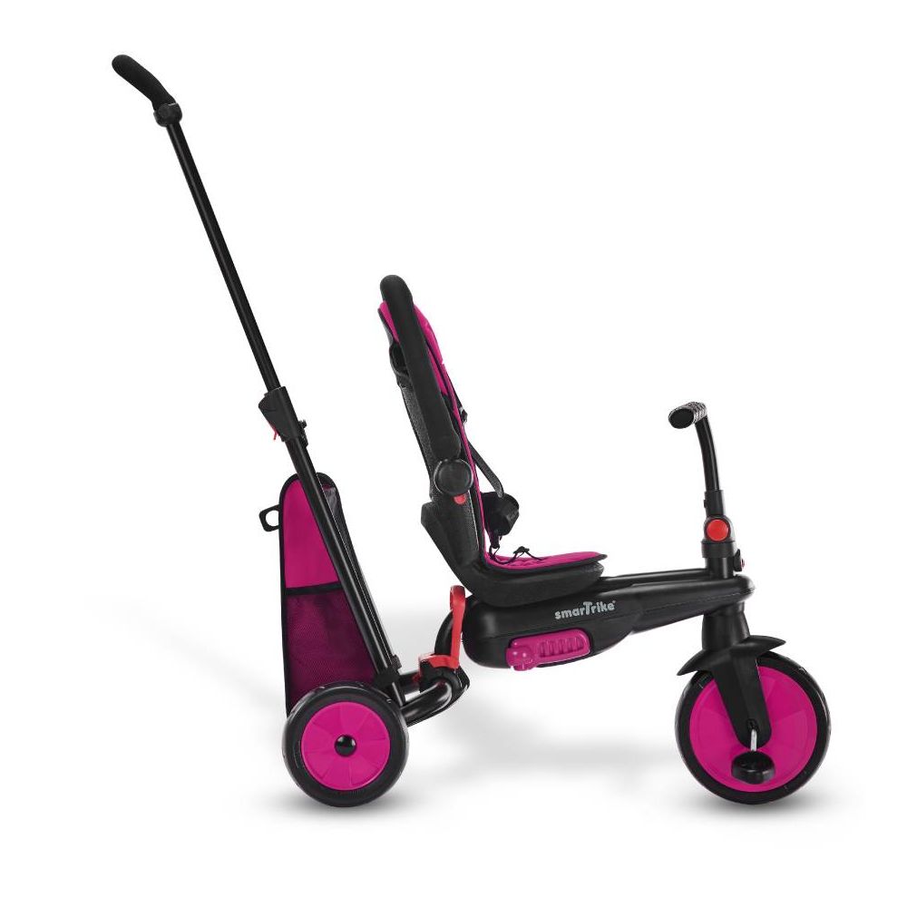 Сгъваема триколка 6 в 1, Smart Trike, Pink