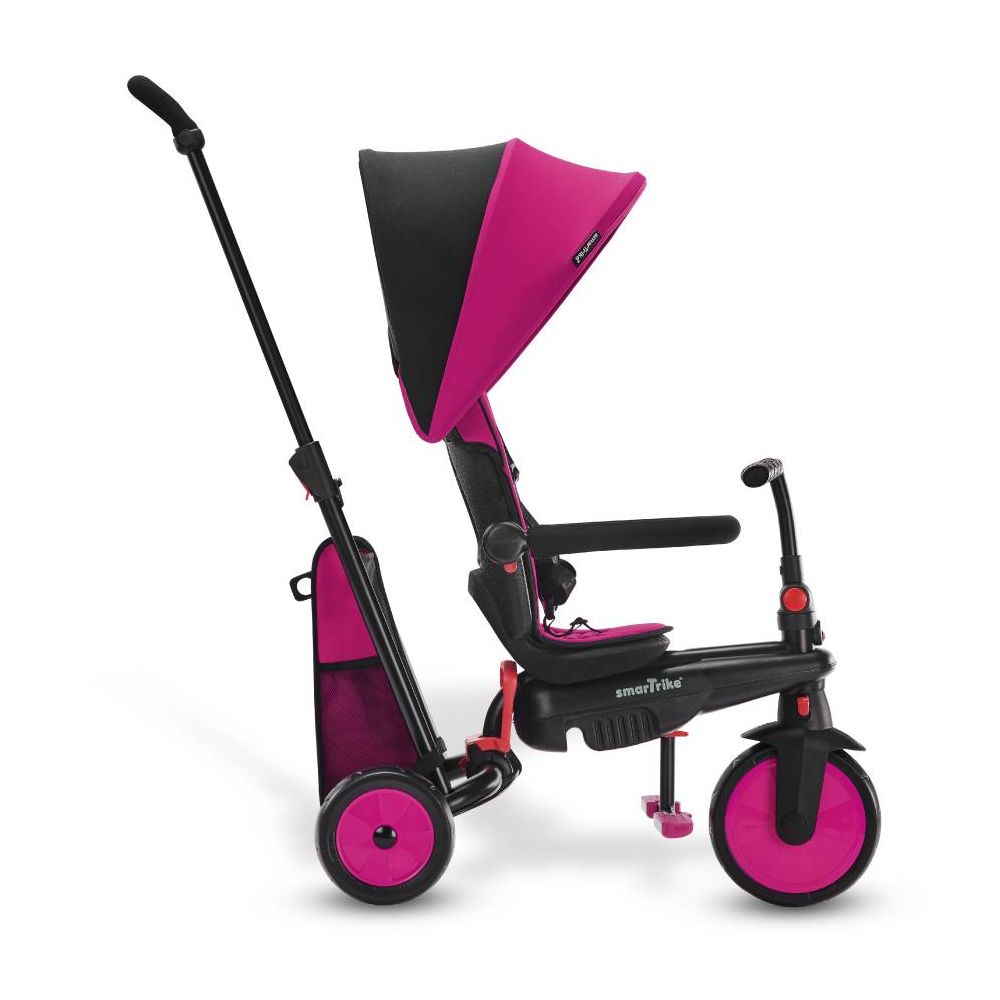 Сгъваема триколка 6 в 1, Smart Trike, Pink
