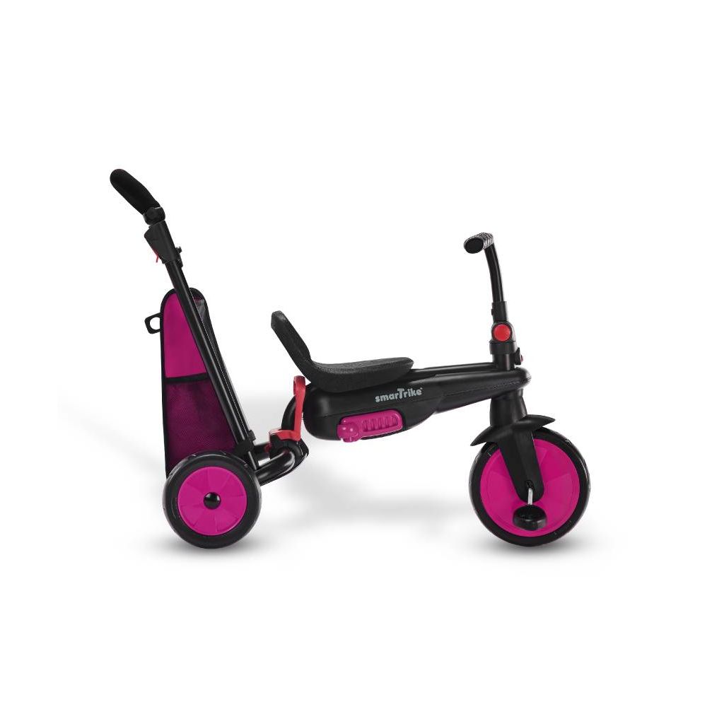 Сгъваема триколка 6 в 1, Smart Trike, Pink