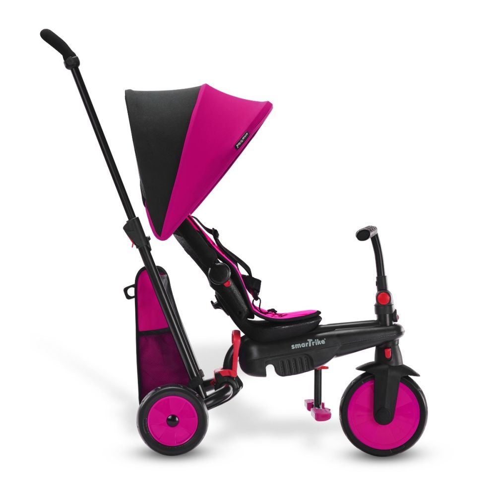 Сгъваема триколка 6 в 1, Smart Trike, Pink