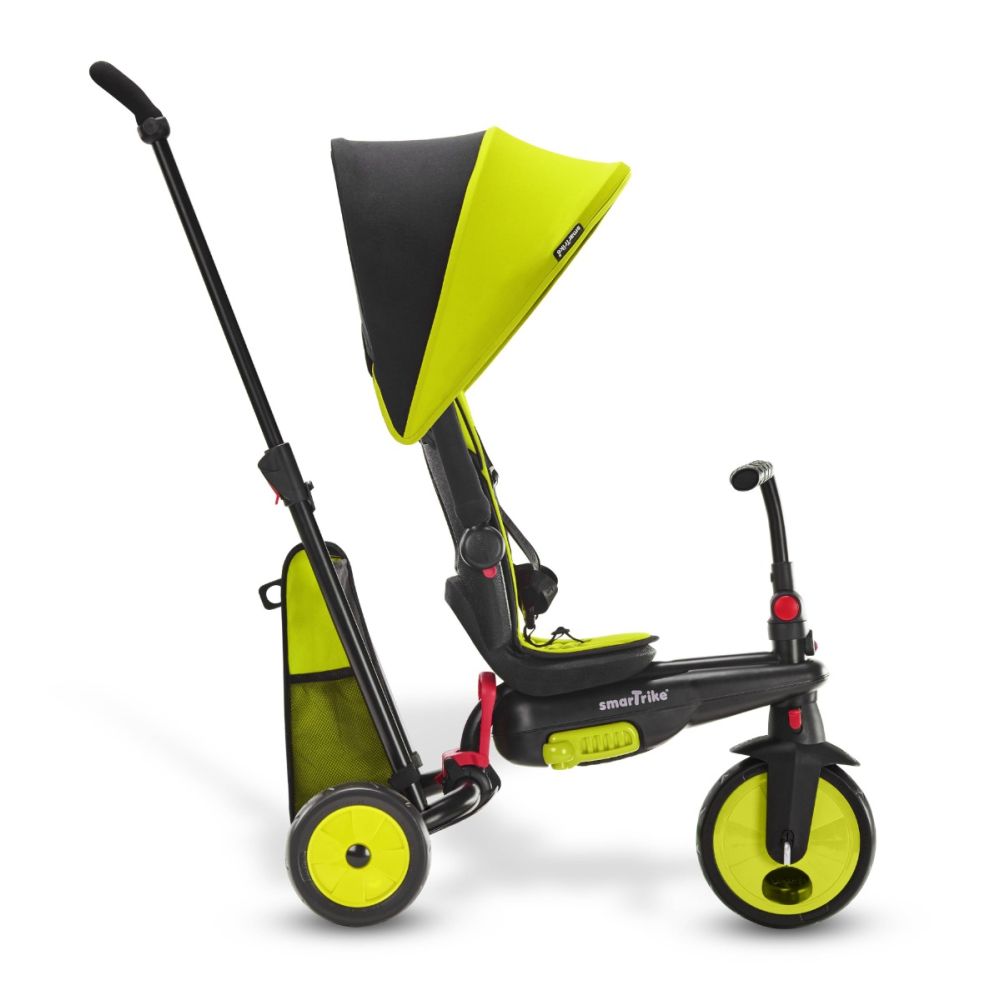 Сгъваема триколка 6 в 1, Smart Trike, Green