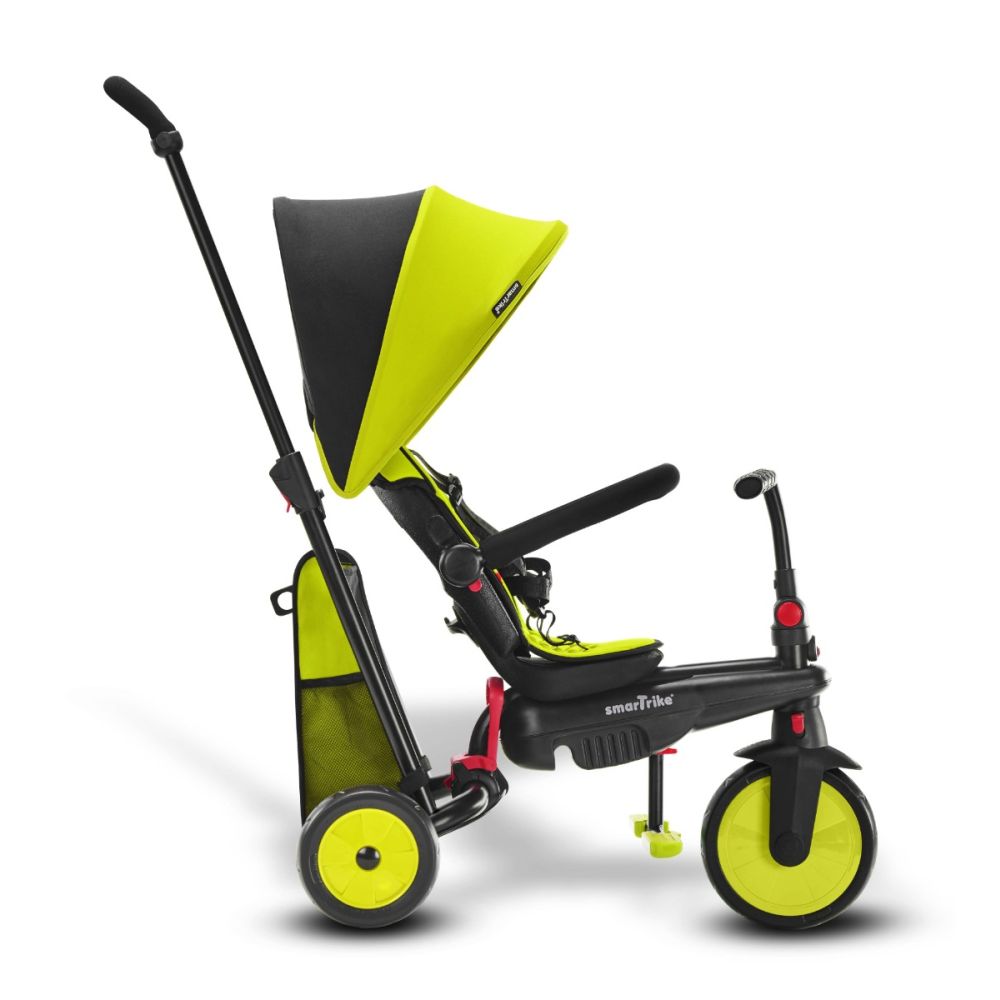 Сгъваема триколка 6 в 1, Smart Trike, Green
